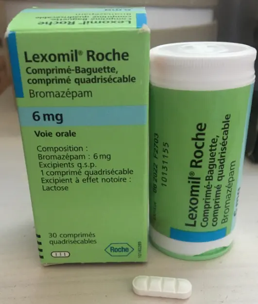 Bromazepam 6mg