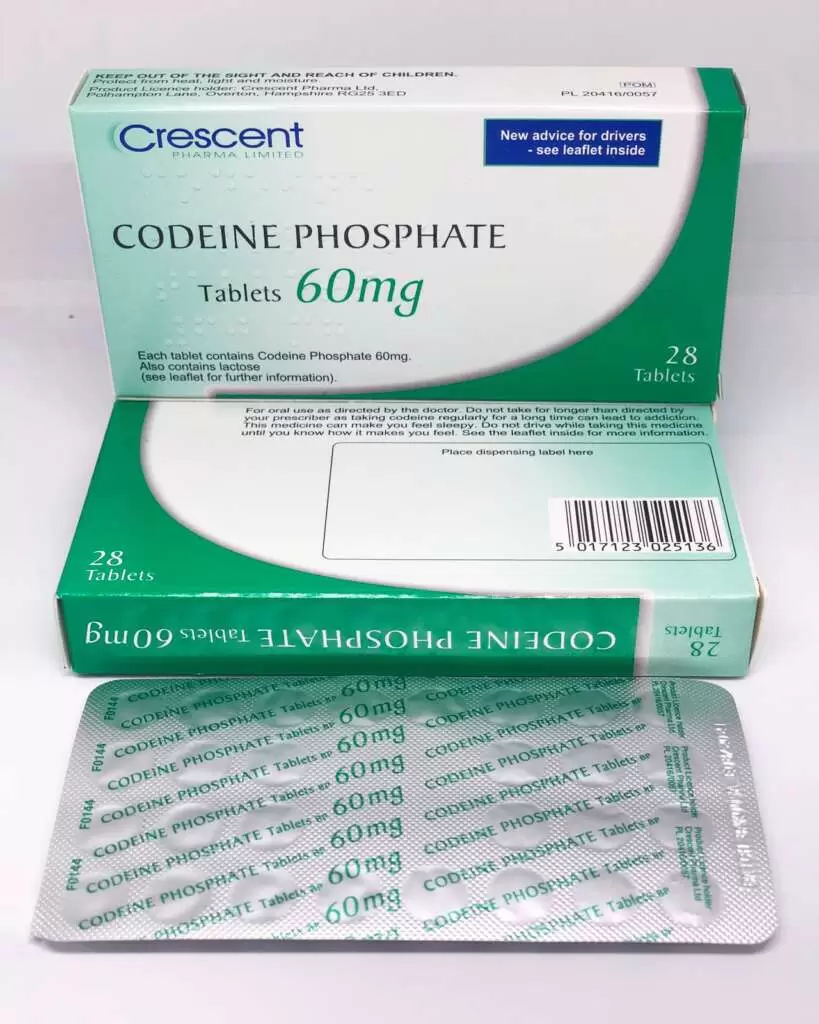Codeinphosphat 60 mg online kaufen