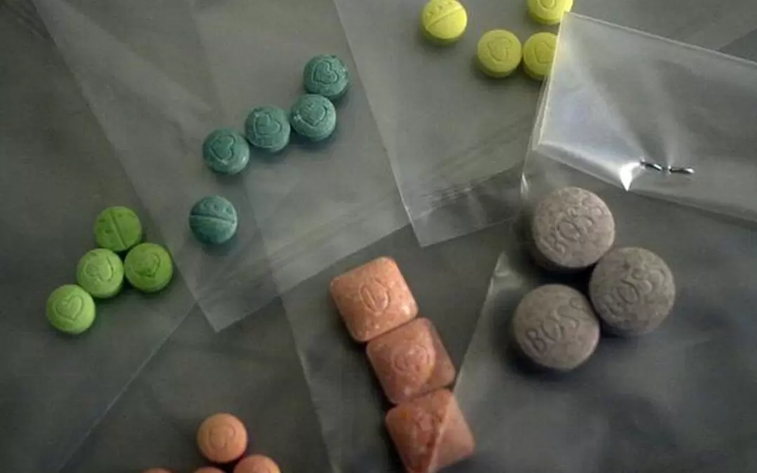 Ecstasy(MDMA) online kaufen bei Gravity Chams